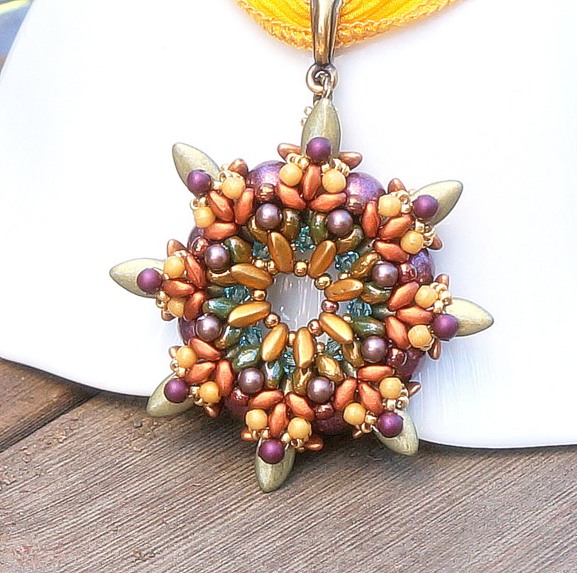 Moroccan Moon Pendant Kit