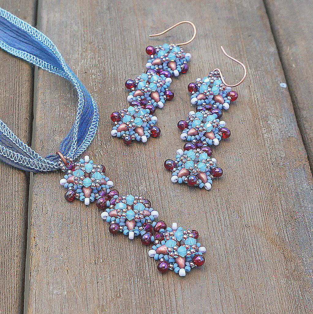 mini bead kit - Quilted Pillows