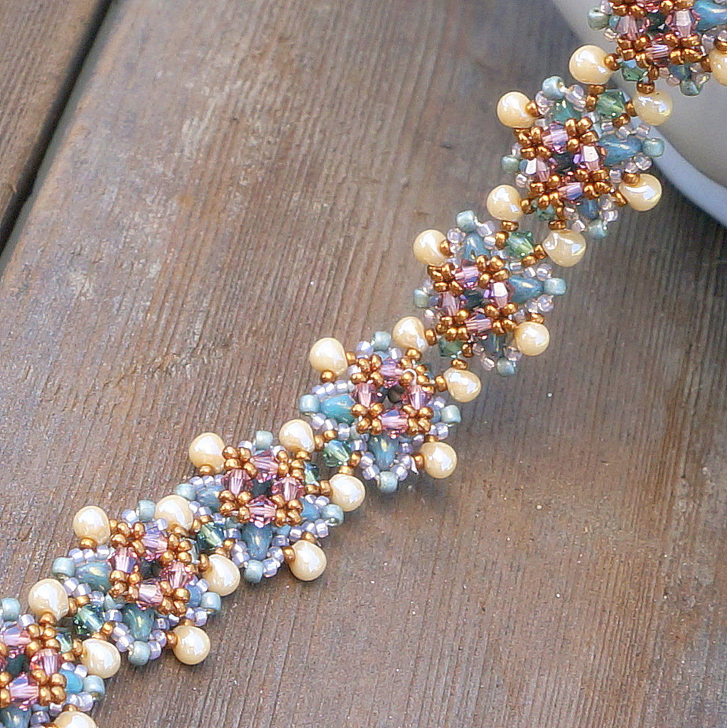 mini bead kit - Quilted Pillows