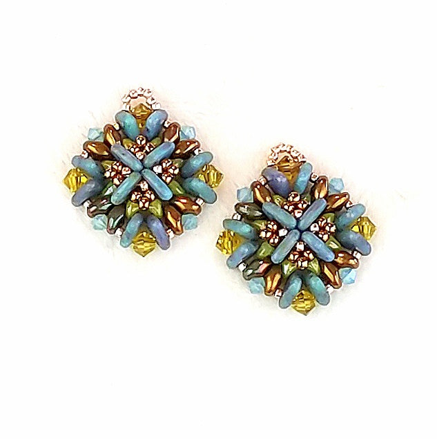 mini bead kit - regalia earrings