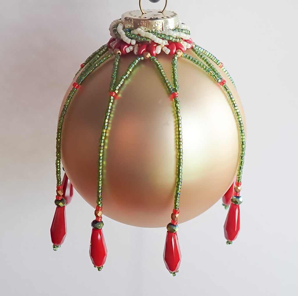 Simple Ornament Topper #1 Pattern