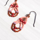 Mini bead kit - Garden Gate Earrings