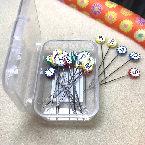 letter pins