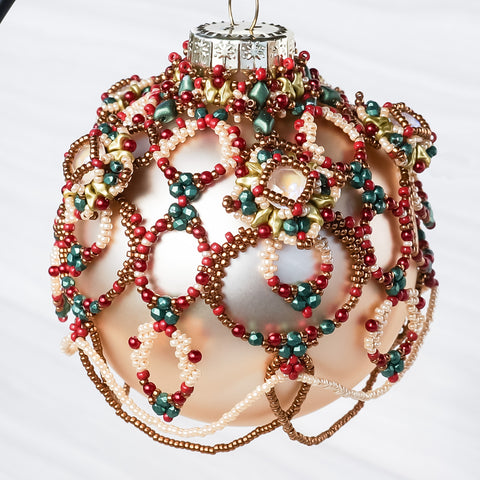 Reticella Lace Ornament Kit
