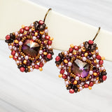 mini bead kit - Starlight Earrings