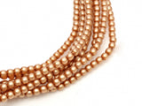 2mm Czech glass pearls