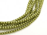 2mm Czech glass pearls