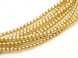 2mm Czech glass pearls
