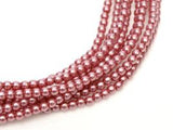 2mm Czech glass pearls