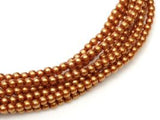 2mm Czech glass pearls