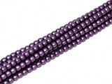 2mm Czech glass pearls