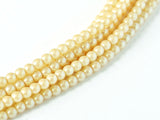 2mm Czech glass pearls