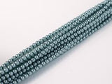2mm Czech glass pearls