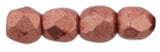 2mm Fire Polish Round