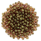 2mm Fire Polish Round