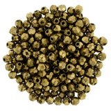 2mm Fire Polish Round
