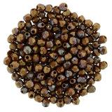 2mm Fire Polish Round