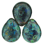 12x16mm pear shaped drops