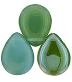 12x16mm pear shaped drops