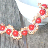 Daisy at Midnight Bracelet