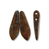 CzechMates 2-hole daggers (5x16mm)