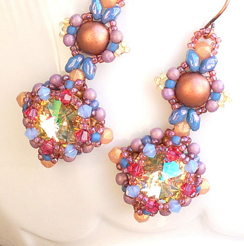 Desert Temple Earrings Kit