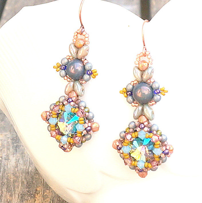 Desert Temple Earrings Kit