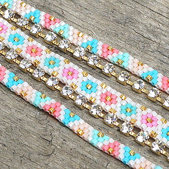 Hana Flower Bracelet Kit