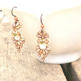 Mini Bead Kit - Fanfare Earrings
