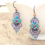 Mini Bead Kit - Fanfare Earrings