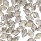 GemDuos - 8x5mm 2-hole diamonds