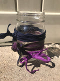 Hand-Dyed Silk Ribbon Trios