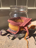 Hand-Dyed Silk Ribbon Trios