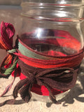Hand-Dyed Silk Ribbon Trios