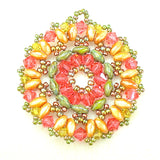 Mini bead kit - Kaleidoscope Pendant