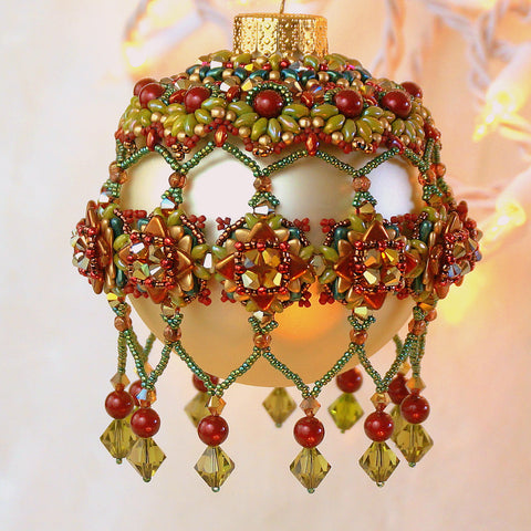 Star of Wonder Ornament Pattern
