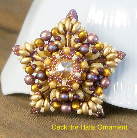 Deck the Halls Ornament Kit & Pattern