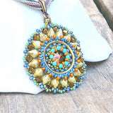 Radiant Sunflower Pendant Kit