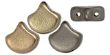 Ginko beads - 7.5x7.5mm (Matubo)