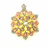 Mini bead kit - Royal Charm Pendant