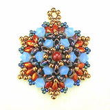 Mini bead kit - Royal Charm Pendant