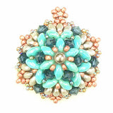 Mini bead kit - Royal Charm Pendant