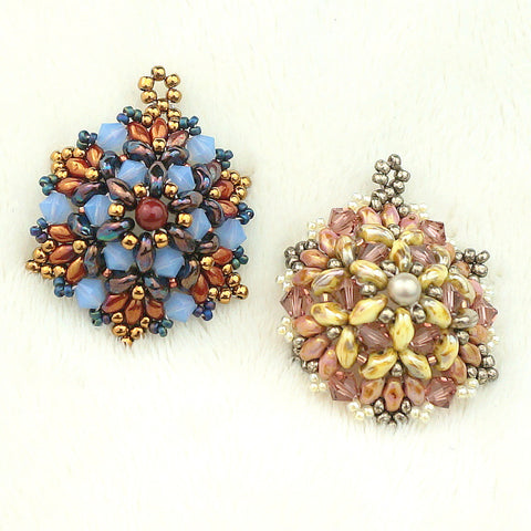 Mini bead kit - Royal Charm Pendant