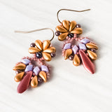 mini kit - Tesserae earrings