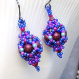 mini bead kit - Turkish Lantern Earrings