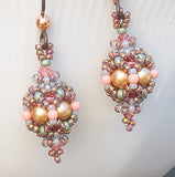 mini bead kit - Turkish Lantern Earrings