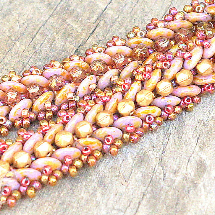 Mini Bead Kit - Vineyard Harvest Bracelet