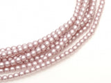 2mm Czech glass pearls
