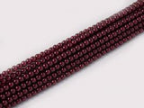 2mm Czech glass pearls