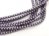 2mm Czech glass pearls
